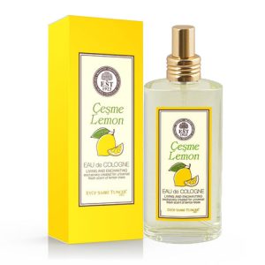 Eyup Sabri Tuncer Cesme Lemon Cologne for Men and Women (150 ML Pet Spray Bottle)