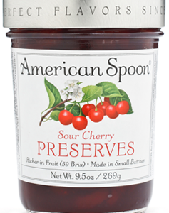 SOUR CHERRY PRESERVE 800 GR