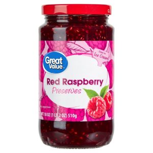 RASPBERRY PRESERVE 800GR
