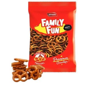 Family fun pretzel