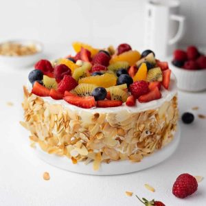 Cake With Fruit