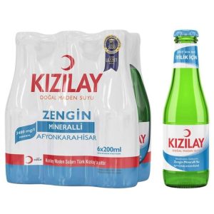 Natural Sparkling Water 6X