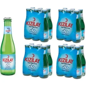 Natural Sparkling Water 24X