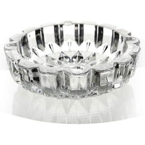 Cendrier Karina Verre (10 X 10 X 3,4 Cm) - LAV