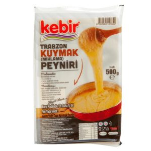 Kebir kuymak peynir