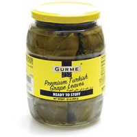 Gurme 212 Grape Leaves 1062cc Glass