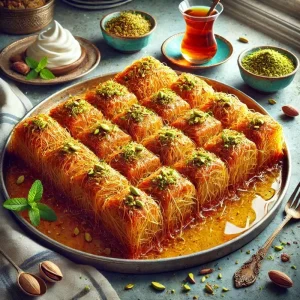 Alkis Kadayif Dessert  1.1 Lb