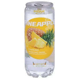 Sparkling Pineapple Flavored Drink