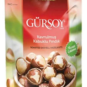 TURKISH ROASTED HAZELNUT 500GR