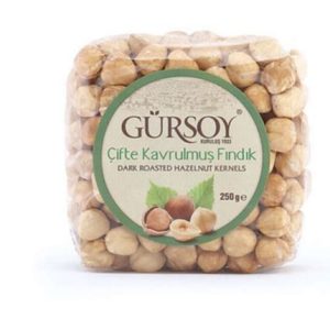 Dark Roasted Hazelnut Kernels