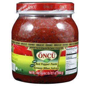 ONCU PEPPER PASTE
