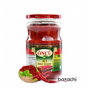 ONCU ACILI BIBER PASTE