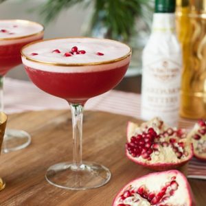 Pomegranate sour