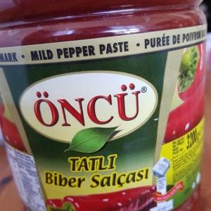 Tatli Biber Salcasi