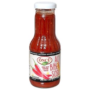 RED HOT PEPPER SAUCE