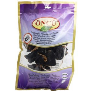 Öncü Sun Dried Eggplant for Stuffing (25 Pc)