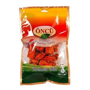 Öncü Sun Dried Red Pepper for Stuffing (25 Pc)
