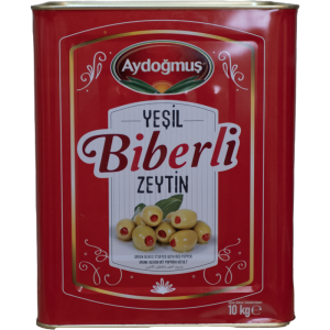 Olive yeşil biberli