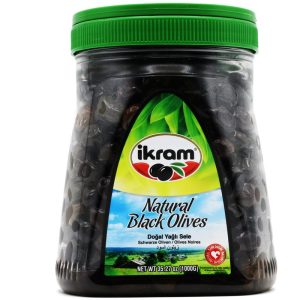 İkram Natural Black Olives