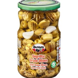 IKRAM GREEN OLIVE5 GRILLED 350 GR
