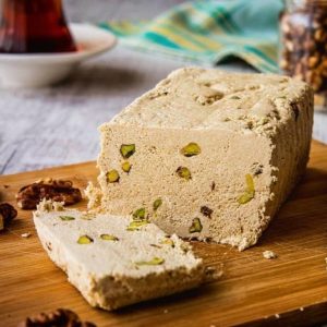 Pistachio halvah