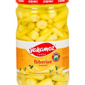 Pickled hot baby peppers