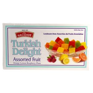 Turkish Delight Assorted Fruit