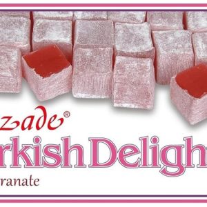 Turkish Delight with Pomegranate
