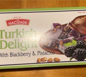 Turkish Delight with Blackberry and Pistachio