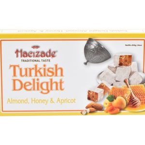 ALMOND HONEY APRICOT DELIGHT