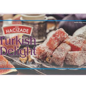 Turkish Delight with Walnut & Fig