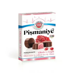 Pismaniye Chocolate and pomegranate