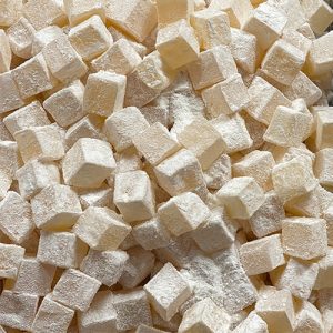 Plain Turkish delight