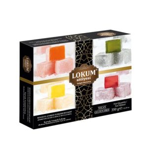 Mixed Karisik Aromali Lokum