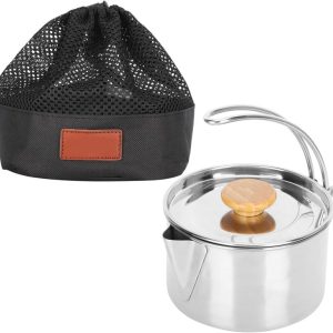 Pinar Stainless Steel Coffee Tea Picnic Hiking Container