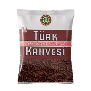 Kahve Dünyas Dark Roast Turkish Coffee, 3.52 Oz (100 G) Package, 100g