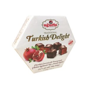 CHOCOLATE COVER WITH POM