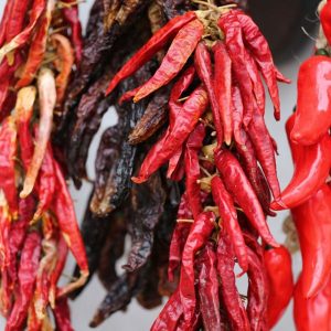 Dried pepper