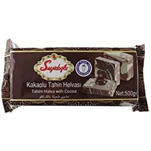 Tahini Halva with Cocoa