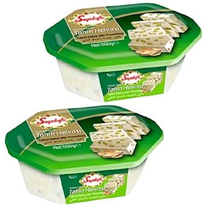 Helva With Pistachio
