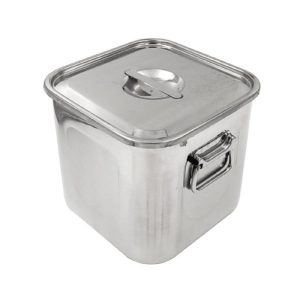 Square pots