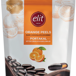 Elit Dark Chocolate Covered Orange Peels - 4.4oz