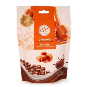 Elit Milk Chocolate Covered Caramels - 4.4oz
