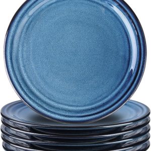 Tea Plate, blue 6X