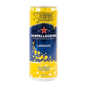 LEMON SPARKLING DRINK 200ML