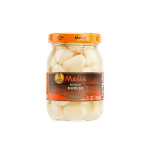 Melis Pickled Garlic 180 Gr (6 Oz)