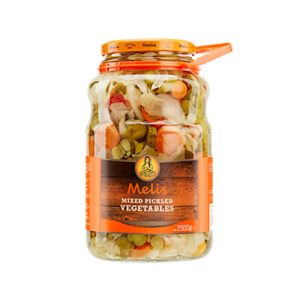 Melis Mixed Pickled Vegetables 2650 Ml
