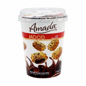 Mood Biscuit, Milk Chocolate Filled