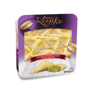 Muska Triangle with pistachios