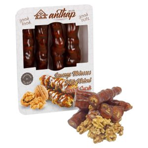 Sausage Molasses With Walnut